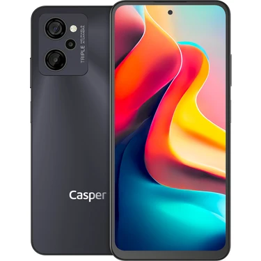 Casper VIA M40 128 GB 6 GB RAM Safir Siyah