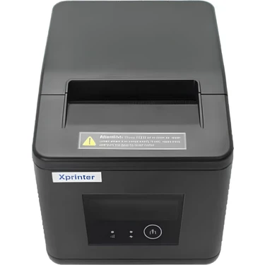 XPrinter XP-Q805K Termal Fiş Yazıcı USB ve Ethernet Bağlantı Seçenekleri ile 230MM/S