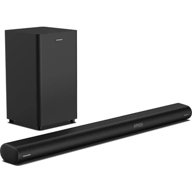Grundig DSB 3000 3.1 Kanal 580 Watt Dolby Atmos Soundbar Güçlü Ses ve Modern