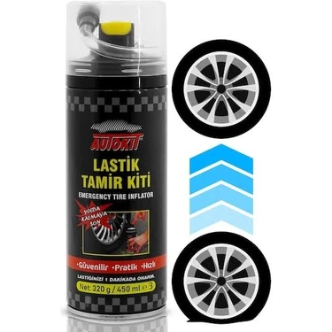 Autokit Lastik Tamir Kiti