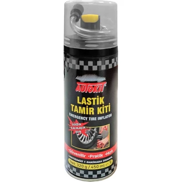 Autokit Lastik Tamir Kiti Autokit Araç Araba Lastik Bakım Tamir