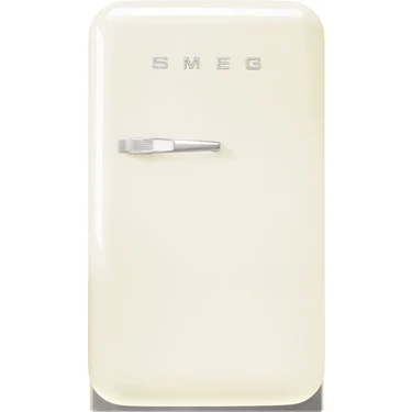 Smeg 50's Style  Retro Mini Krem Buzdolabı Krem Sağ