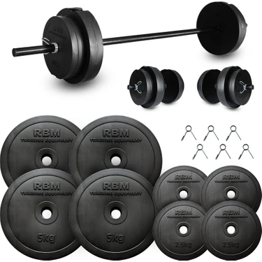 Aydın Sport 35 kg Dambıl Seti (Dumbell) Ağırlık