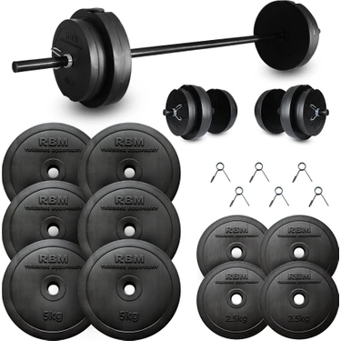 Aydın Sport 45 kg Dambıl Seti (Dumbell) Ağırlık