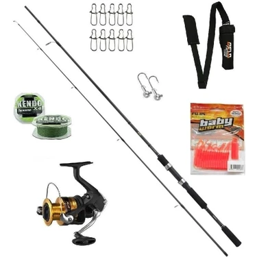 Shimano Fx 2000 Fx Xt 210CM 1-11GR Lrf Olta Takımı