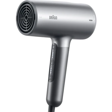 Braun BRHD435E Hd4.3 Iontec Difüzörlü Saç Kurutma Makinesi, 3 Başlıklı,