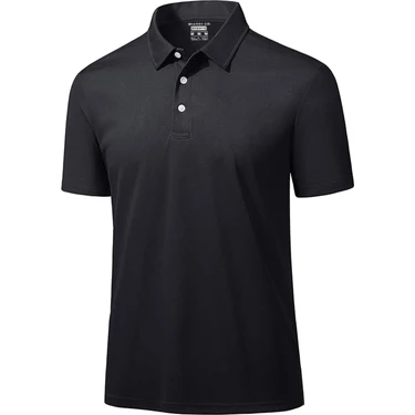 Ghassy Co. Erkek Golf Dry Fit Classic Tenis Casual Polo Yaka