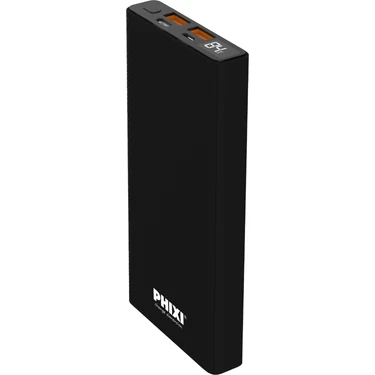 Phixi Force QC2210 10.000MAH LCD Ekranlı 22.5W Pd Destekli