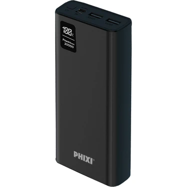 Phixi Force QC2220 20.000MAH LCD Ekranlı 22.5W Pd Destekli