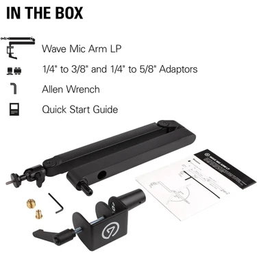 マイクアーム elgato WAVE MIC ARM LP 10AAN9901 41M71WqeN3S._AC_UL210_SR210,