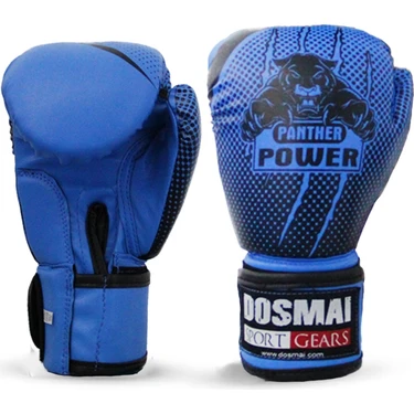 Dosmai Panther Power Boks Kick Boks Muay Thai Eldiveni