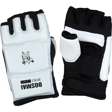 Dosmai Taekwondo Eldiveni El287 Havlu Takviyeli Terletmeyen PU+PVC Malzeme Erkek