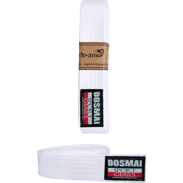 Dosmai Aikido Karate Kuşak