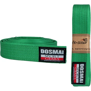 Dosmai Aikido Karate Çift Dolama Kuşak