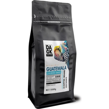 Dagk Guatemala Çekirdek Kahve 1000G (%100