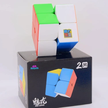 Hediyecik Moyu Speed 2m 2x2 Mıknatıslı Manyetik Zeka Küpü Fiyatı
