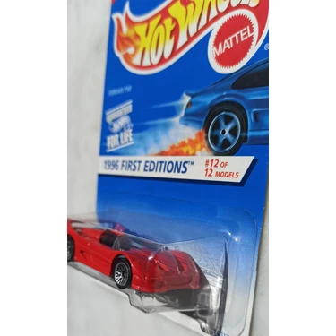 Hot Wheels Ferrari F50 - 1996 1st Editions #12 Of 12 Cars Fiyatı