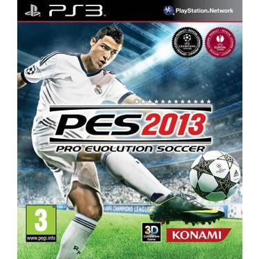 Konami Pes 2013 Pro Evolution Soccer 13 Ps3 Kullanılmış
