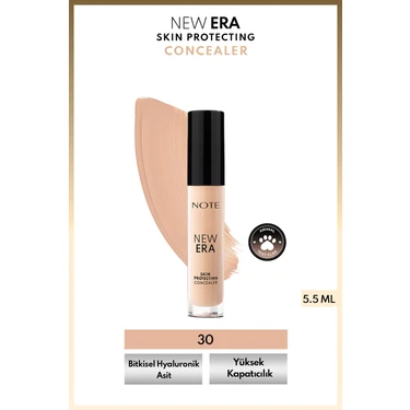 Note New Era Skin Protecting Concealer 30 Natural Ivory Göz Altı