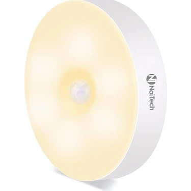 Noitech Hareket Sensörlü 8 Ledli Dahili Bataryalı LED Işık 6000K