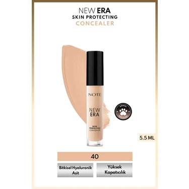 New Era Skin Protecting Concealer Nemli Bitişli Göz Altı Kapatıcısı - 40 Soft