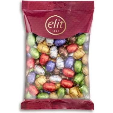 Elit Çikolata Chocoeggy Yumurta Çikolata 500G Glutensiz Fındık Kremalı Hediye