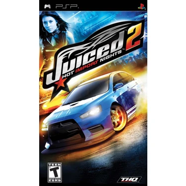 THQ Juiced 2 Hot Import Nights Sony Psp