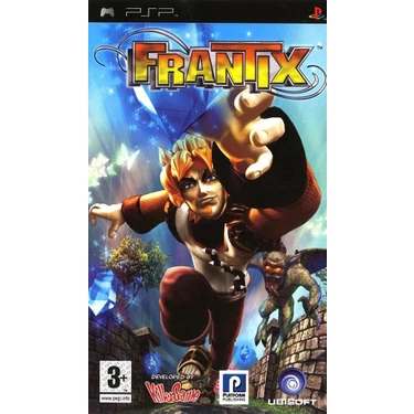 Ubisoft Frantix Sony Psp