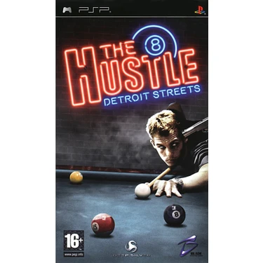 Deep Silver The Hustle Detroit Streets Bilardo Sony Psp