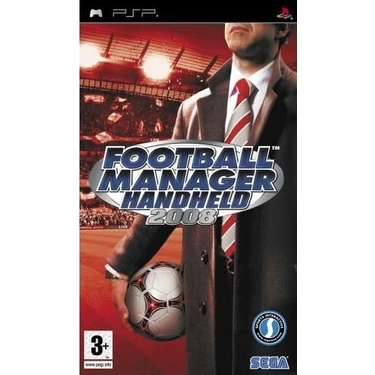 Sony Football Manager Handheld 2008 Sony Psp