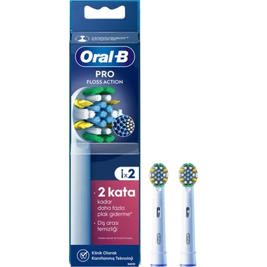 Oral-B Yedek Başlık Floss Action