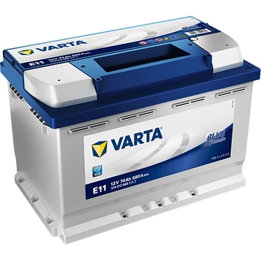 Varta E11 12V 74 Ah 680A Blue Dynamic Akü (Üretim Yılı: