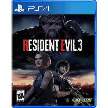 Capcom Ps4 Resident Evil