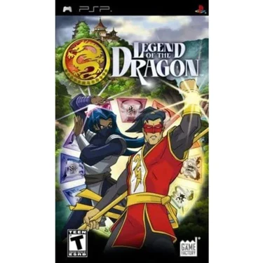 The Game Factory Legend Of The Dragon Sony Psp