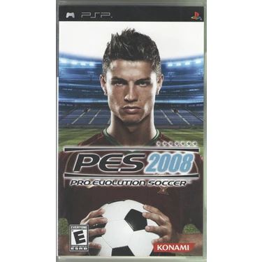 Konami Pro Evolution Soccer 2008 Pes 2008 Sony Psp