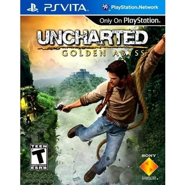 Sony Uncharted Golden Abyss Playstation Vita Oyun Orjinal Ps Vita