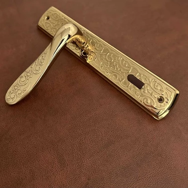 Koldoor Özen Handles Imza Titanyum ZK19 Zamak Aynalı Oda Fiyatı