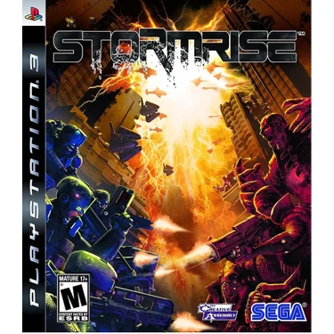 Sierra Stormrise Ps3 Playstation 3