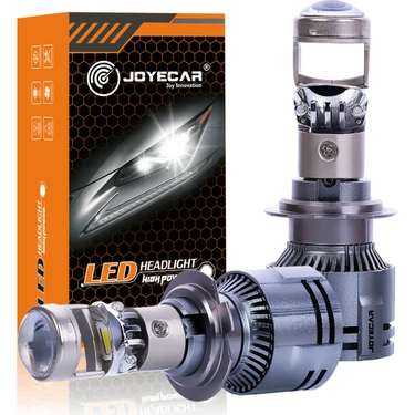 Joyecar Super Focus H7 Mercekli Projektör Lens LED