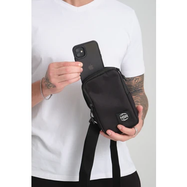 Hsr Unisex Su Geçirmez Günlük Spor Çapraz Ayarlanabilir Askılı Astarlı El Göğüs ve Omuz