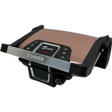 Schafer Pembe Tost Makinesi Tostçumm 1500W Rose Gold   220 - 240 V Tek