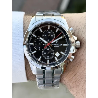 Daniel Klein Exclusive Erkek Kol Saati Spor ve Şık Kullanıma Uygun Dual Time Aktif