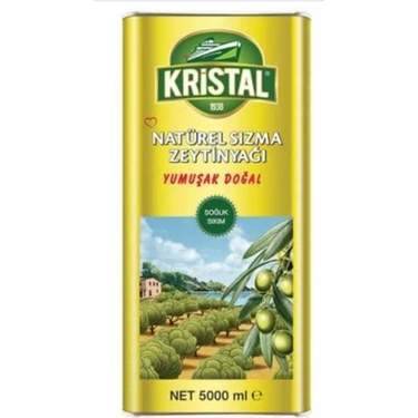 Kristal Soğuk Sıkım Naturel Sızma