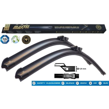 Silecek Süpürgesi C4 Grand Pıcasso (B78) (13-16) C4 Pıcasso I (B78) (13-) Muz Tipi 31"+30"