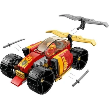 LEGO 71780 LEGO Ninjago - Kainin Ninja Yarış Arabası Evo 94 Fiyatı
