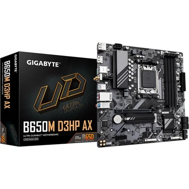 Scheda Madre GIGABYTE B650 UD AX - Per CPU AMD Ryzen 9000, DDR5 7600MHz, Wi-Fi 6, PCIe 5.0 - Foto 3