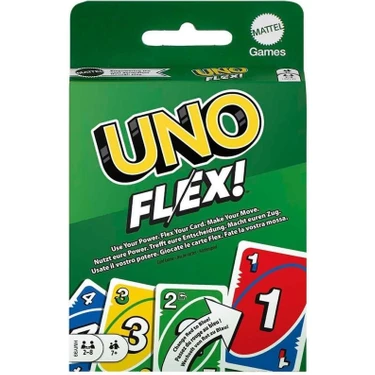 Mattel HMY99 Uno Flex Kartlar +7