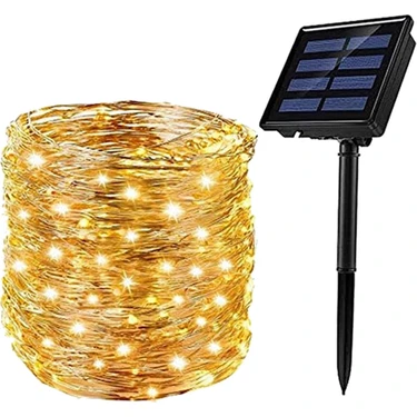 Bood Güneş Enerji Sl-65 100 LED Solar Enerjili Peri LED Işık Güneş Enerjili 1,5