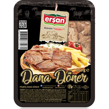 Erşan Et Pişmiş  Dana Döner 200