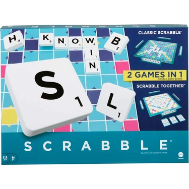 2in1 Scrabble Ingilizce